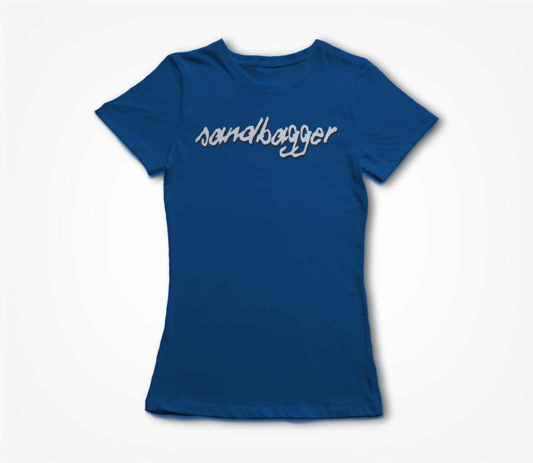 sandbagger - BLUE Women's T-shirt