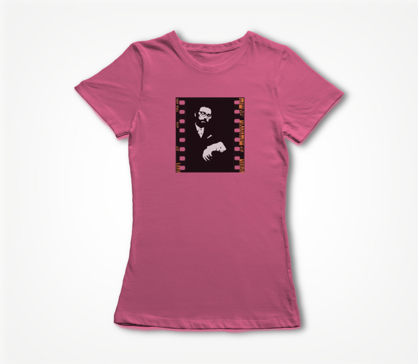 Film Strip - flakebelly Women's T-shirt