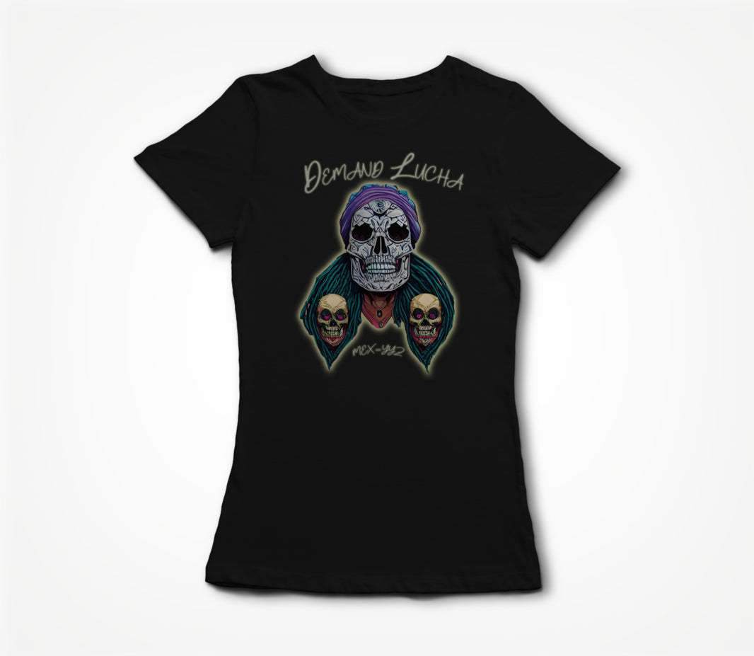 Dia Muertos Tour Women's T-shirt