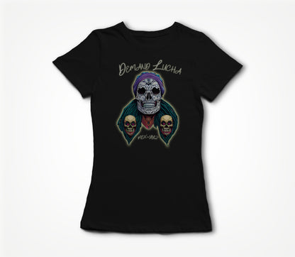 Dia Muertos Tour Women's T-shirt