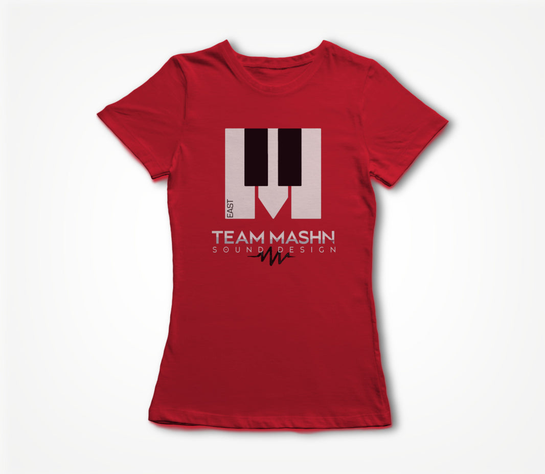 Team Mashn Sound Design (East) Women's T-shirt