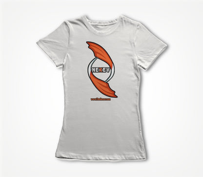 neXev (2 Tail) (White) Women's T-shirt