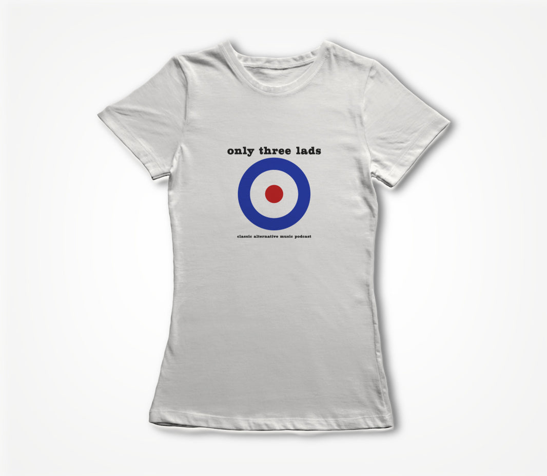 Mod, Mod World - White Women's T-shirt