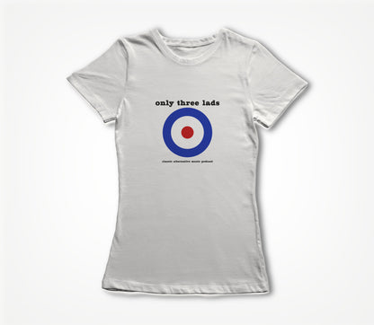 Mod, Mod World - White Women's T-shirt