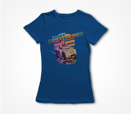 Baby Outrun Blue Women's T-shirt