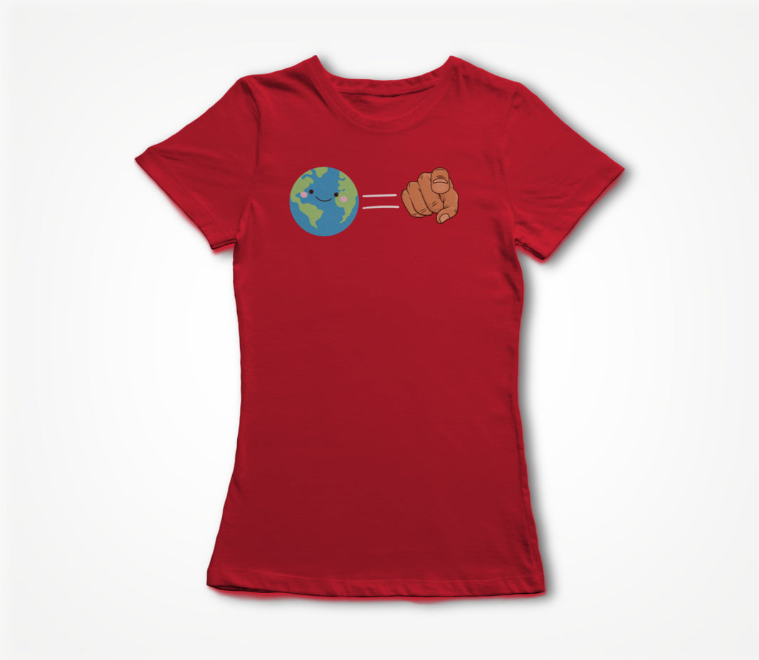 WORLD = YOURS Women's T-shirt