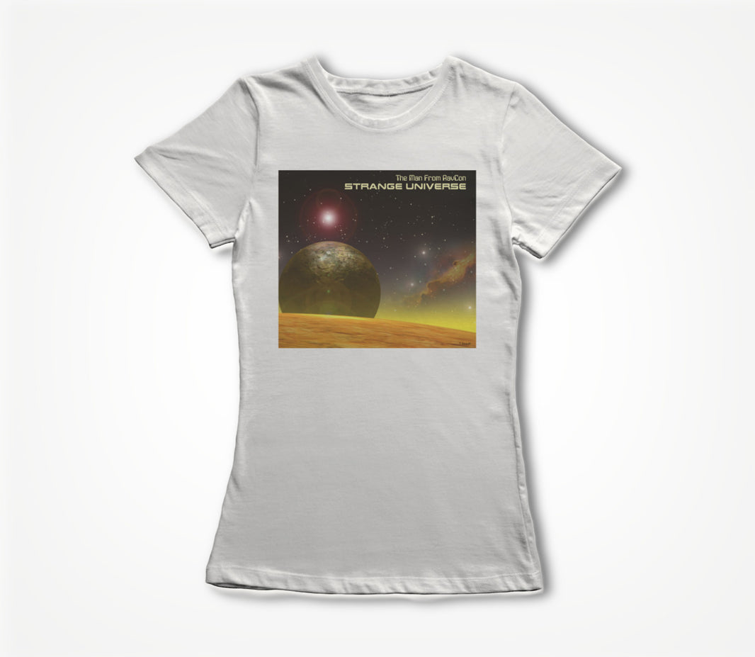 Strange Universe - White Women's T-shirt