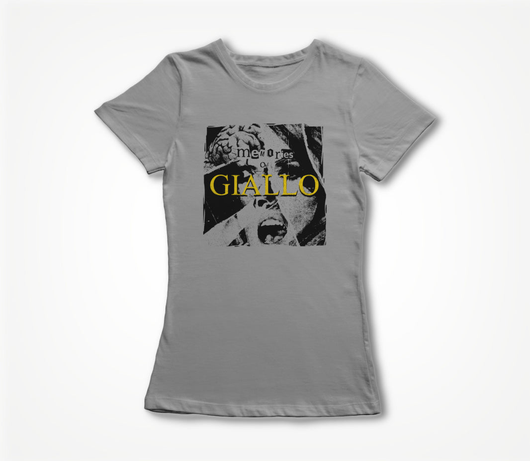 Memories Of Giallo Women's T-shirt