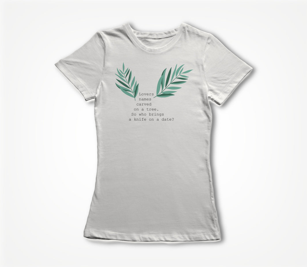 Lovers on a Tree Women's T-shirt