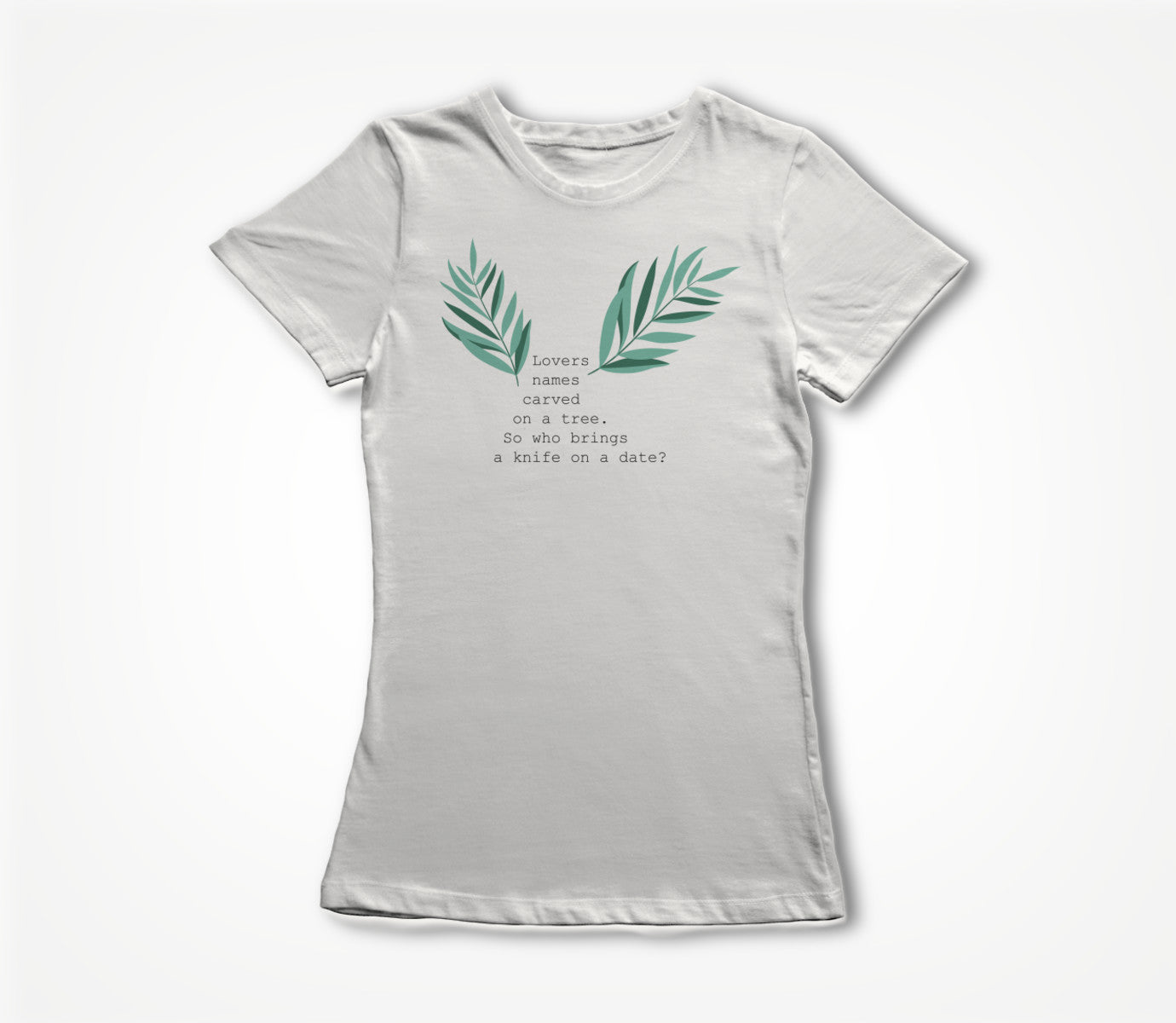 Lovers on a Tree Women's T-shirt