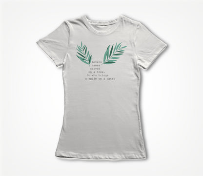 Lovers on a Tree Women's T-shirt