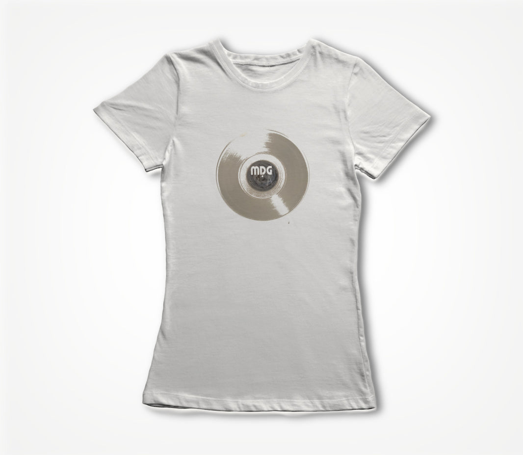 On Vinyl Record- Clear Women's T-shirt