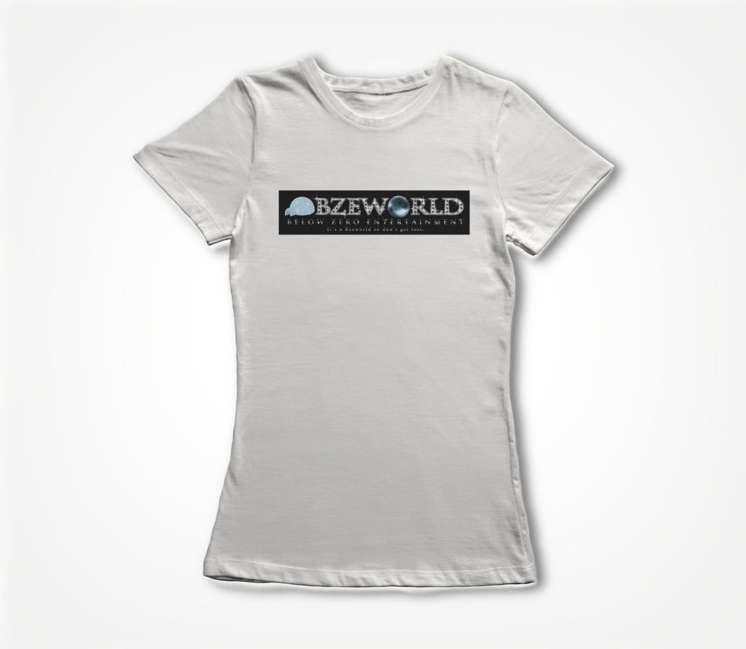 Bzeworld logo black Women's T-shirt