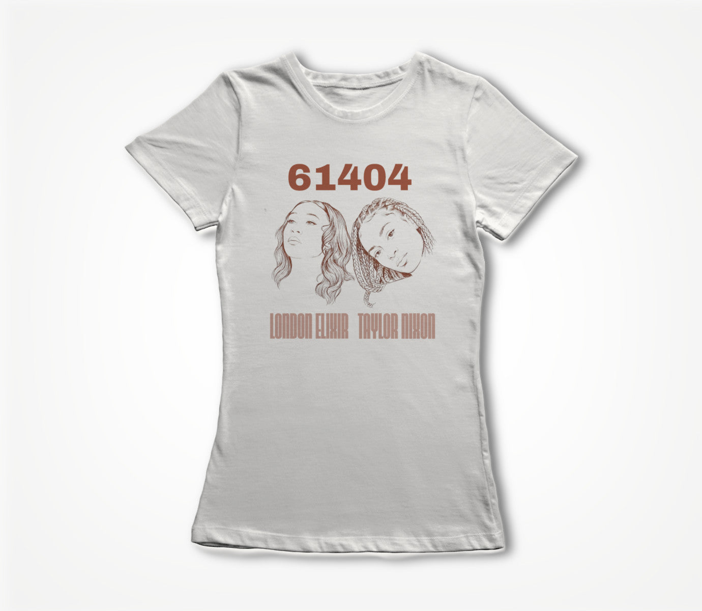61404 - White Women's T-shirt