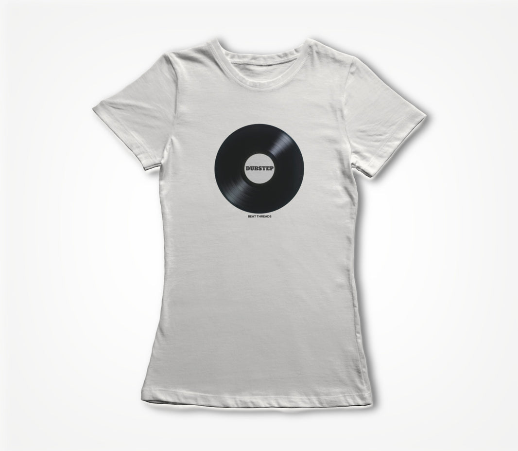 RECORD - DUBSTEP - WHITE Women's T-shirt