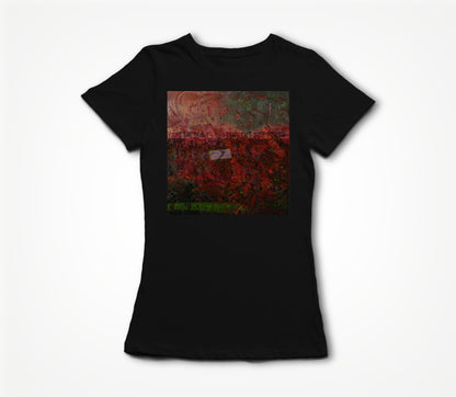 CAPITALISM IS PUNISHMENT FOR BIRTH Women's T-shirt