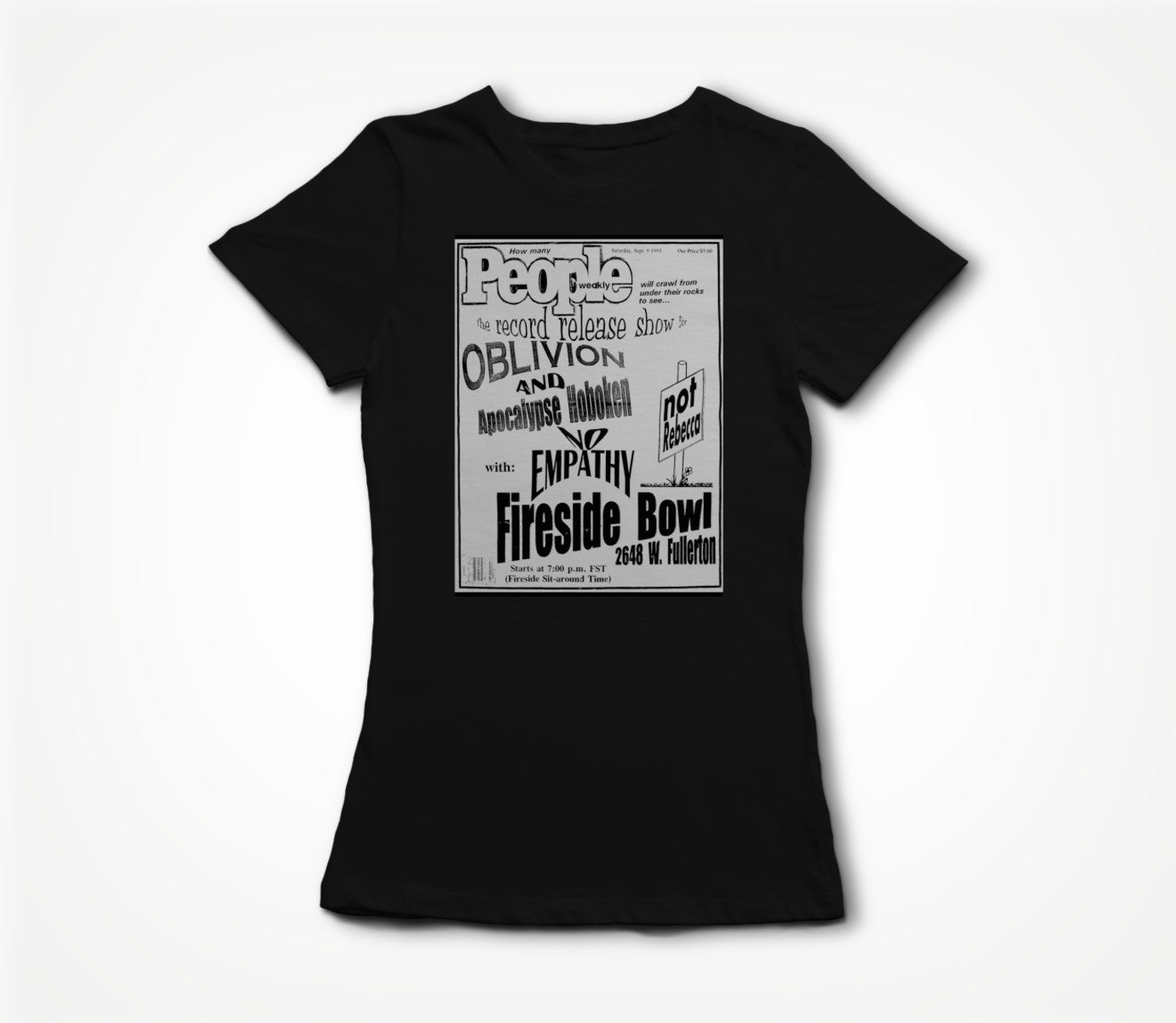 Record Release Show (NEW) Women's T-shirt