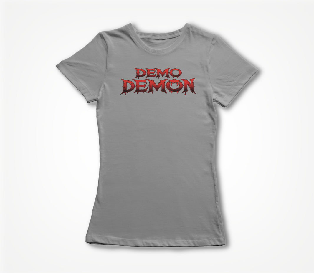 Demon Fangs - (Grey) Women's T-shirt