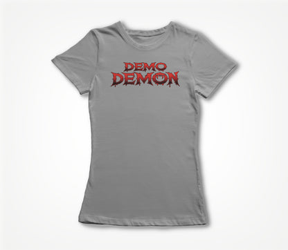 Demon Fangs - (Grey) Women's T-shirt