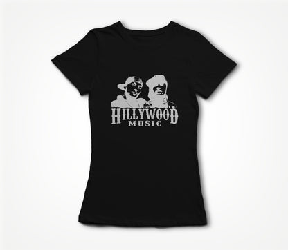 Official Hillywood Music (Black) Women's T-shirt