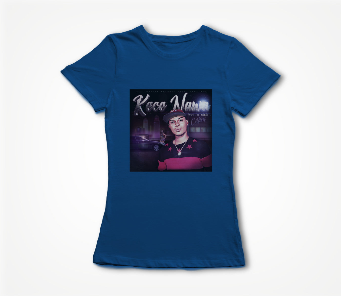 "Kece Nawa" Artwork Branded and Women's T-shirt