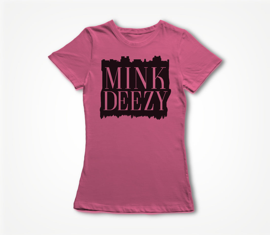 Mink Deezy (City to the Hills) Women's T-shirt