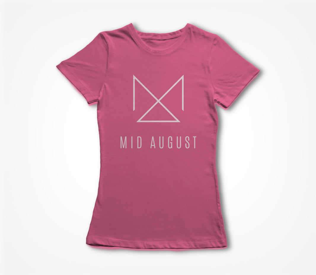 Mid August Logo TP Women's T-shirt