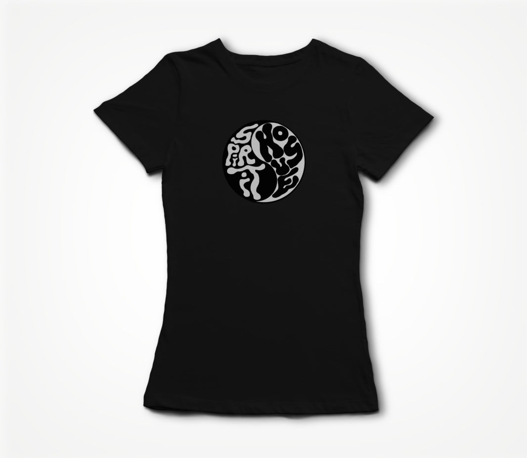 Spirit House - B&W Women's T-shirt