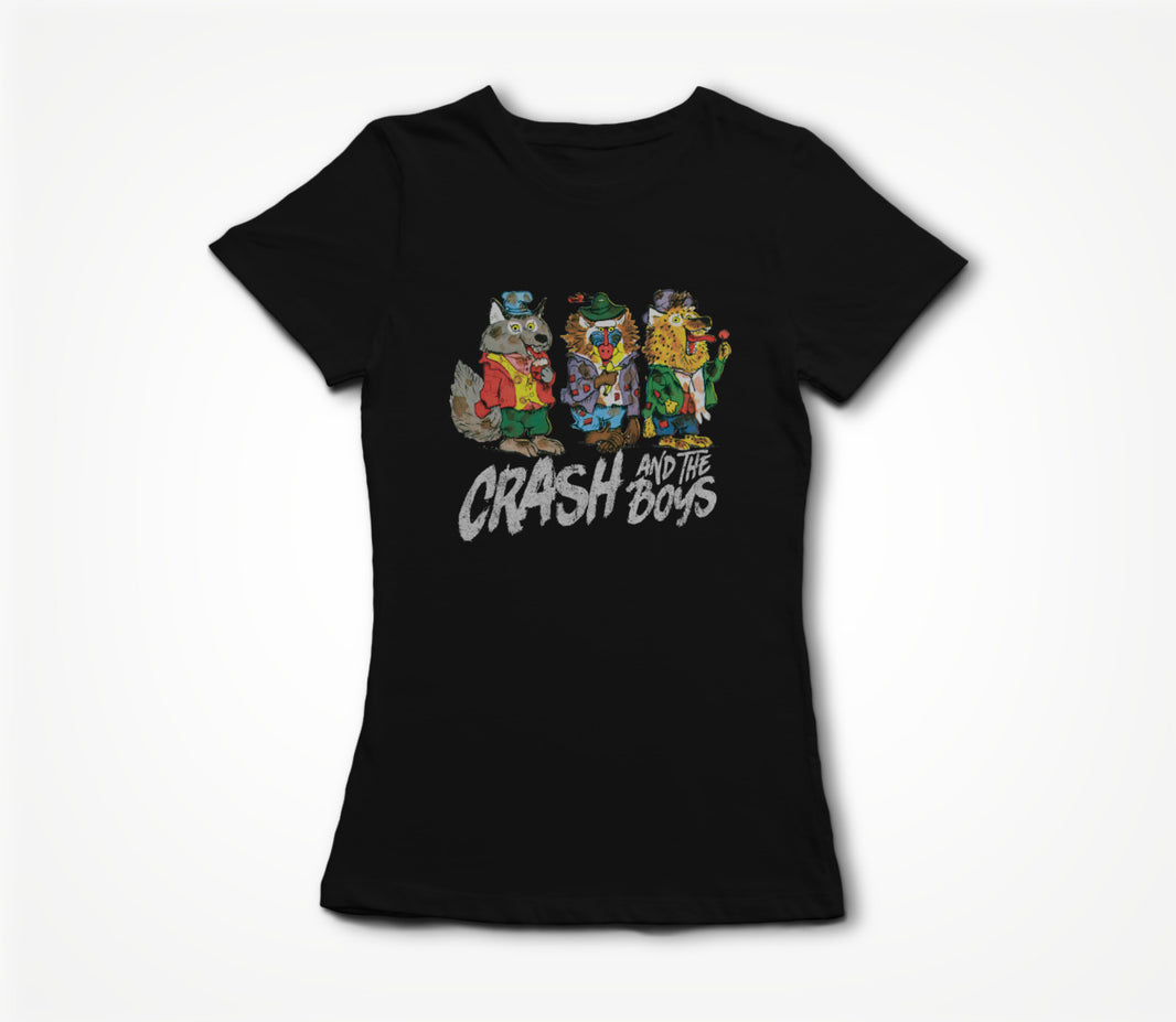 Crash & The Boys Women's T-shirt