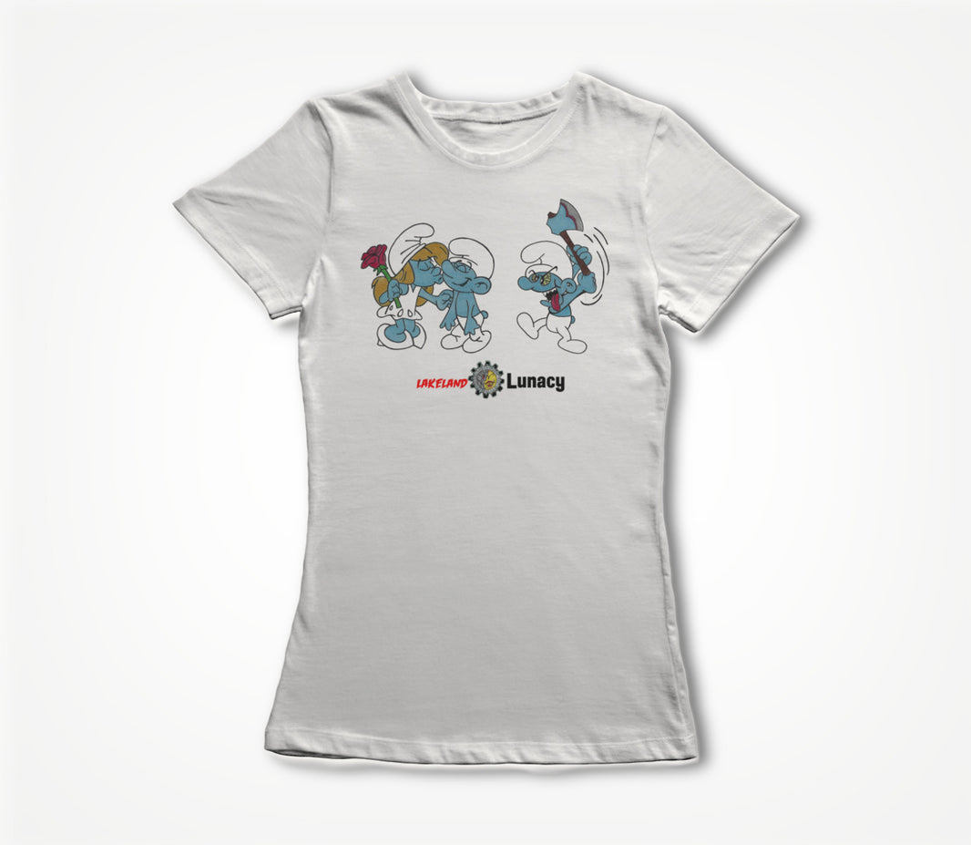 PsychoSmurf Women's T-shirt