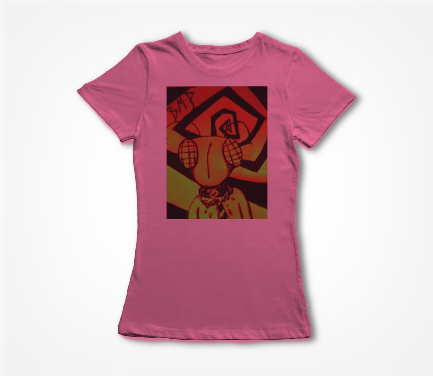 Antdrew (pink) Women's T-shirt