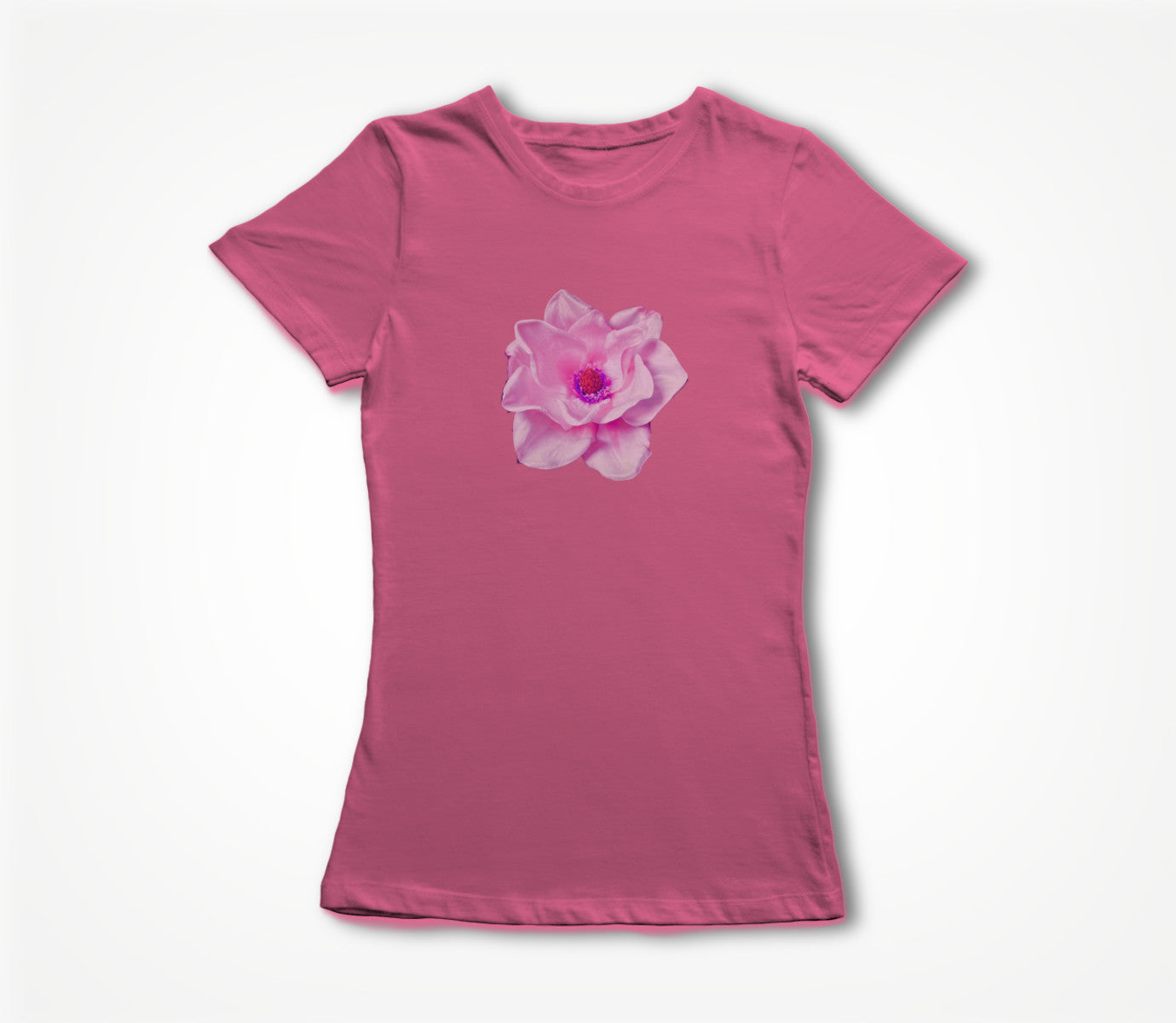 Neon Magnolia Women's T-shirt