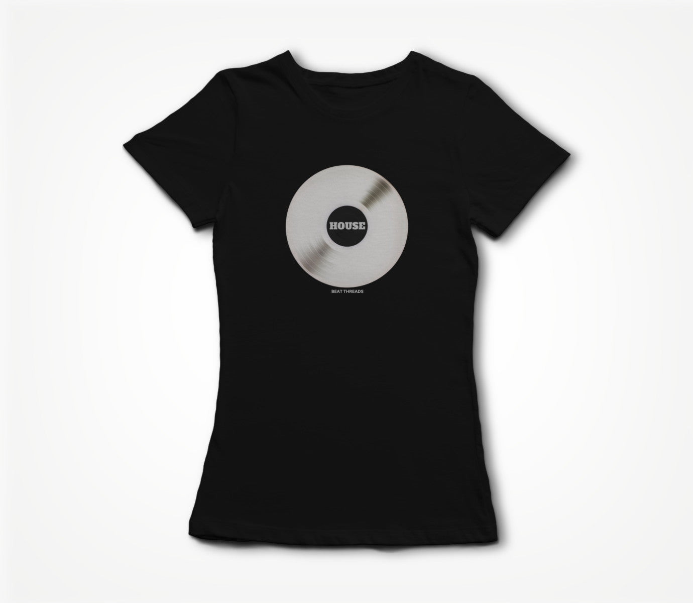 RECORD - HOUSE - BLACK Women's T-shirt