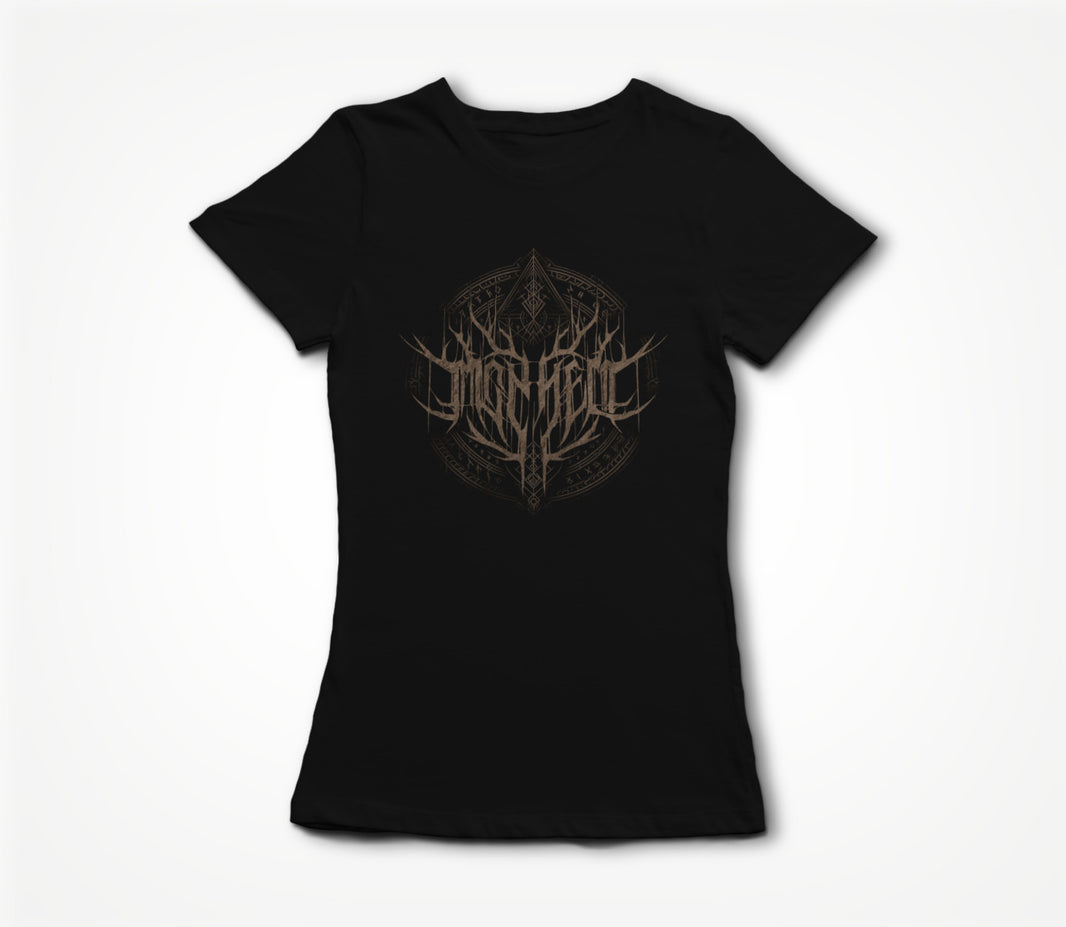 Logo T black Women's T-shirt