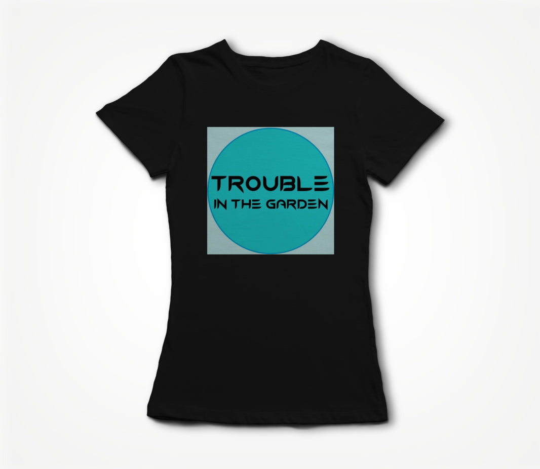 Name Badge Round Women's T-shirt