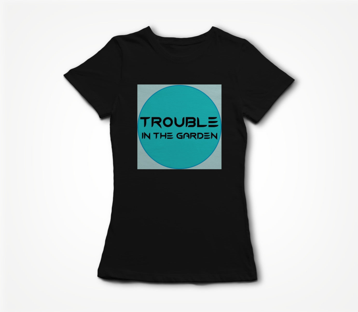 Name Badge Round Women's T-shirt