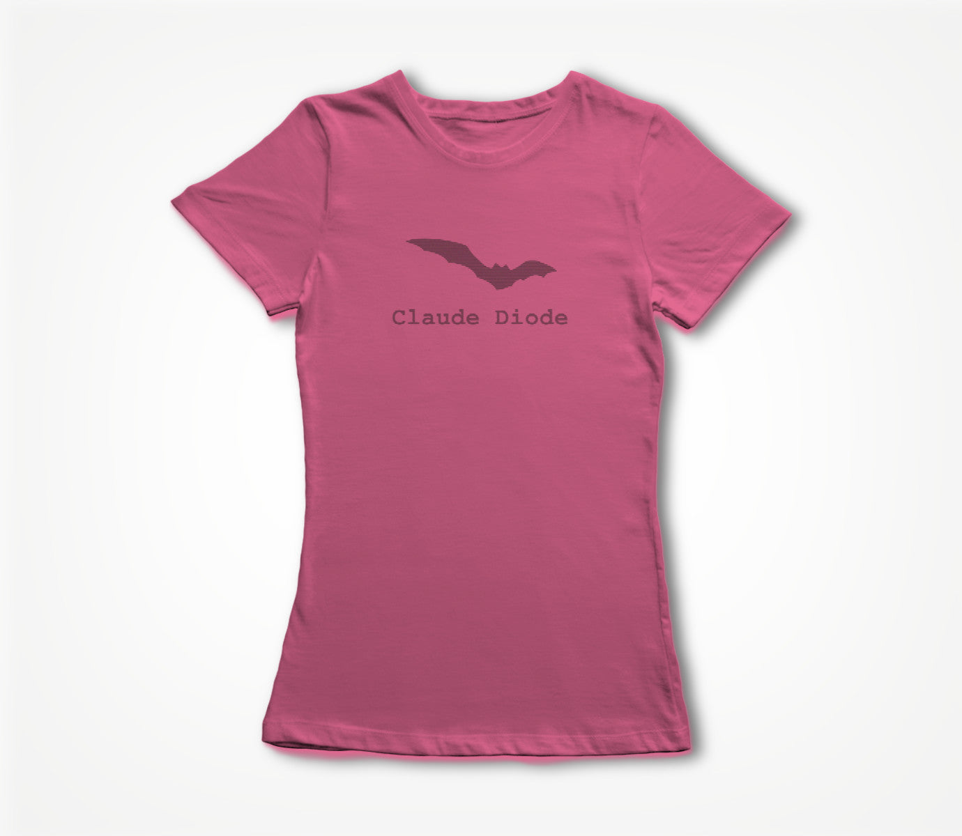 Claude Diode Bat Logo Women's T-shirt