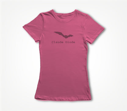 Claude Diode Bat Logo Women's T-shirt