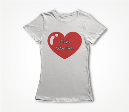 I Love Nick Grr Women's T-shirt