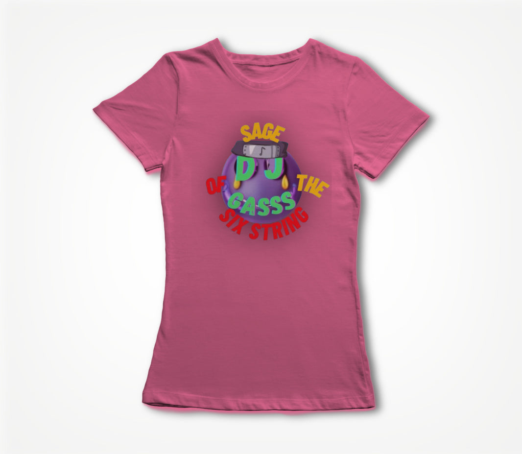 Sage Of The Six Paths Pink Women's T-shirt