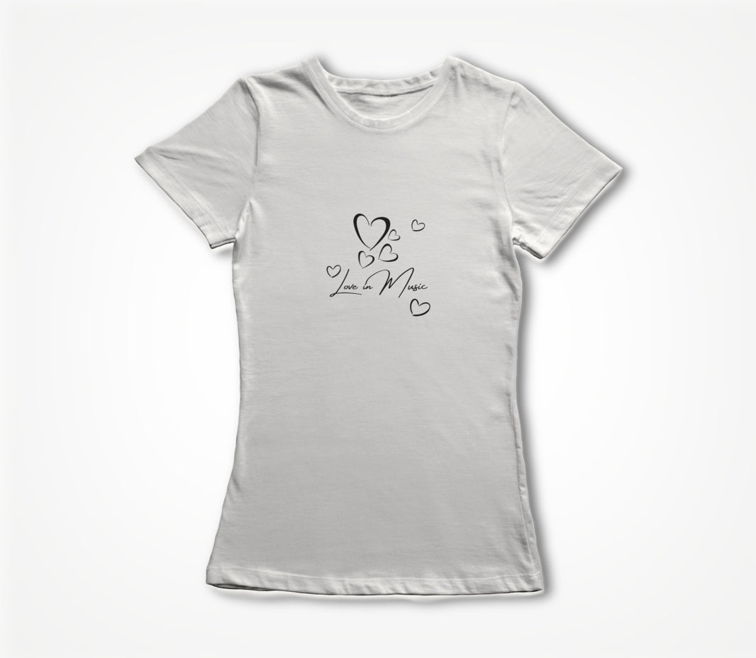 Love in Music Women's T-shirt