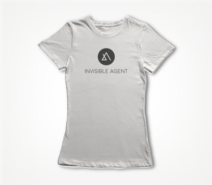 Invisible Agent B&W Women's T-shirt