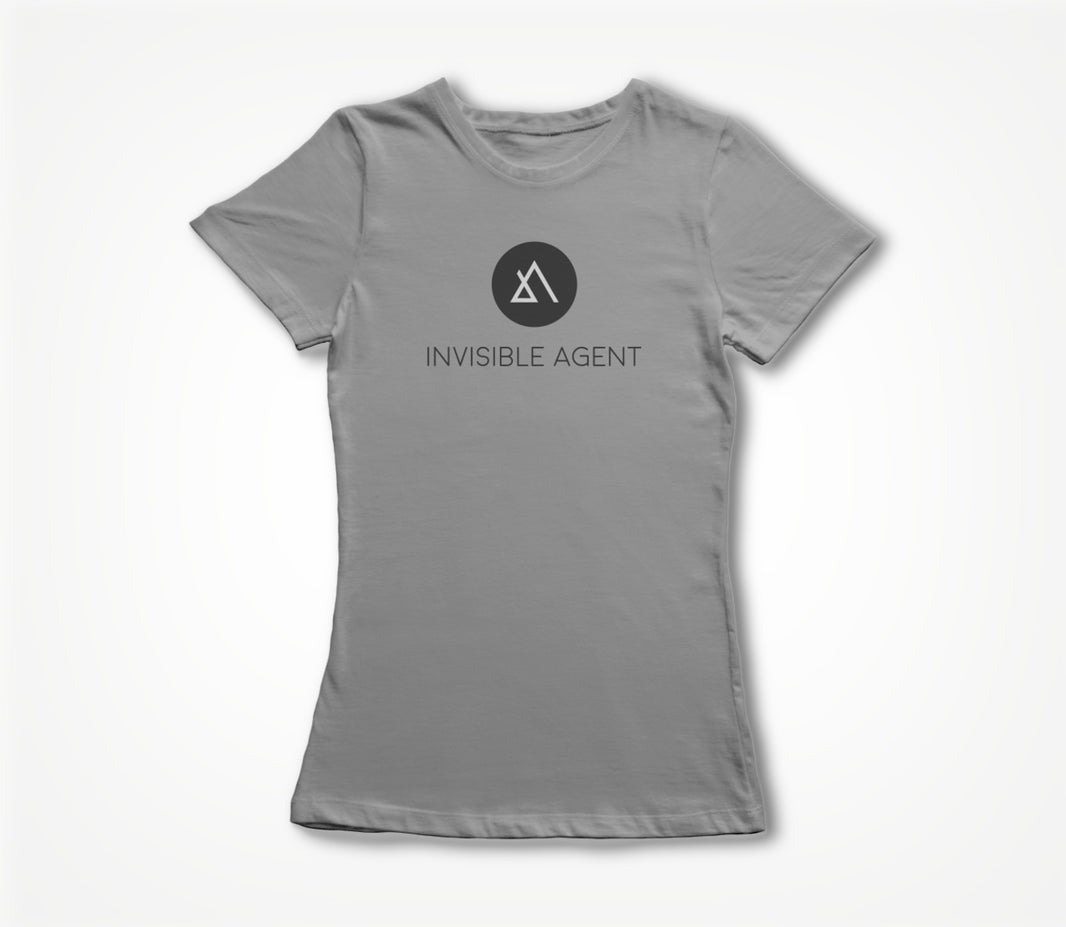 Invisible Agent B&W Women's T-shirt