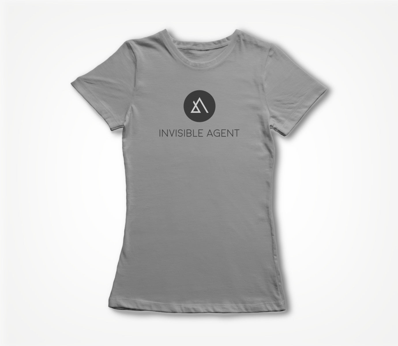Invisible Agent B&W Women's T-shirt
