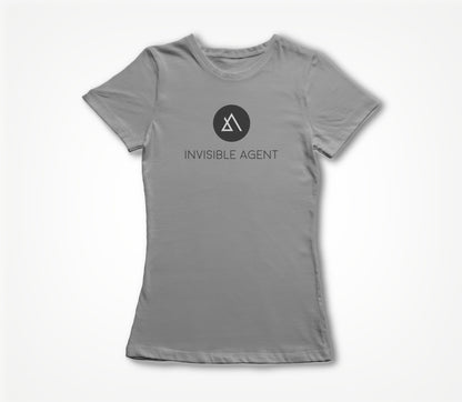 Invisible Agent B&W Women's T-shirt
