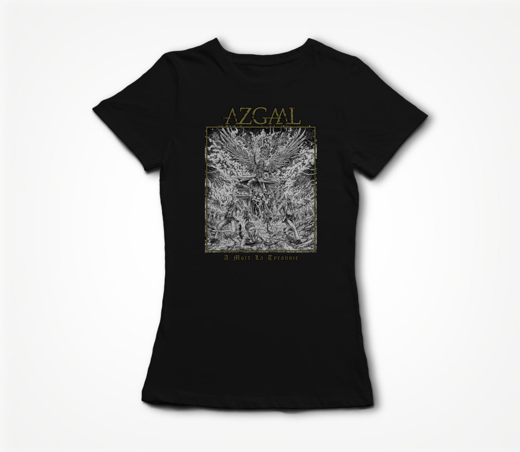 A Mort La Tyrannie Women's T-shirt