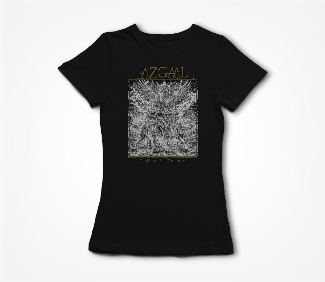A Mort La Tyrannie Women's T-shirt