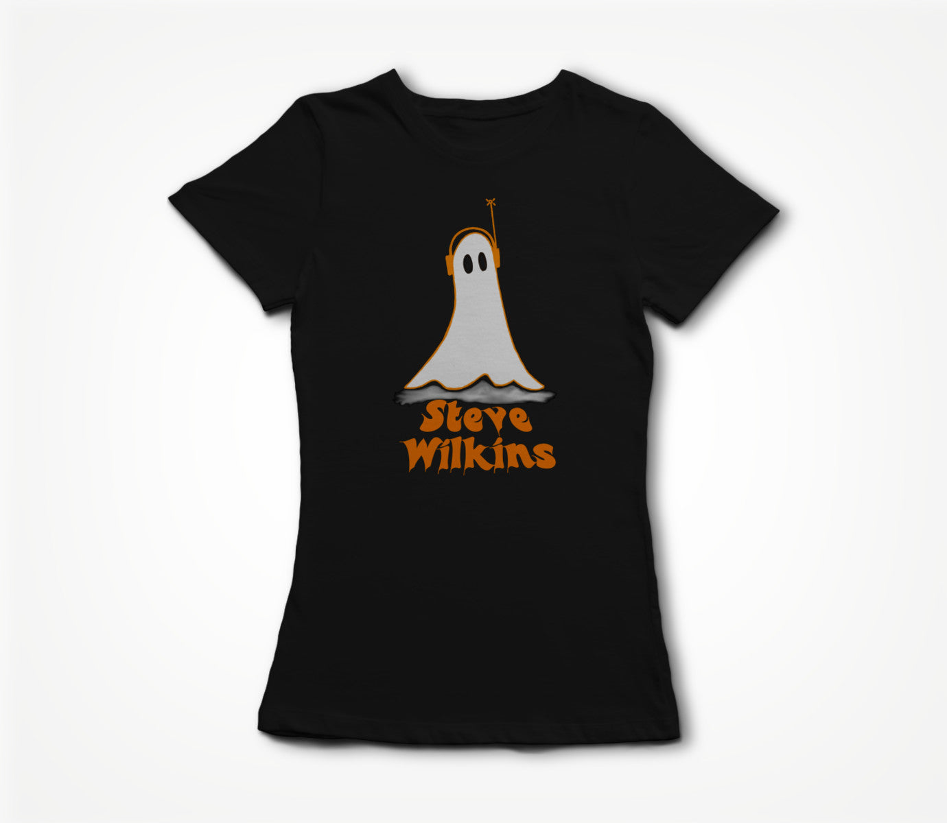 Orange Ghost Women's T-shirt