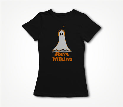 Orange Ghost Women's T-shirt