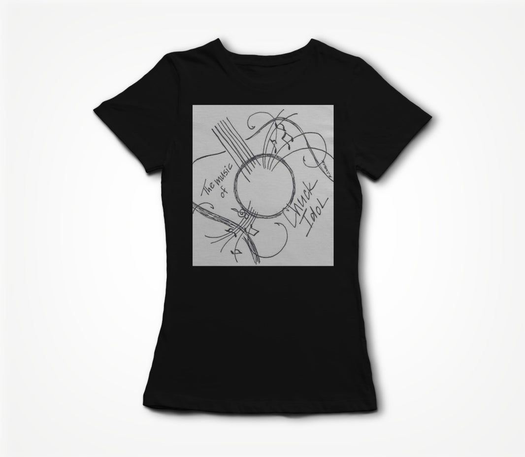 Chuck Idol Music Women's T-shirt
